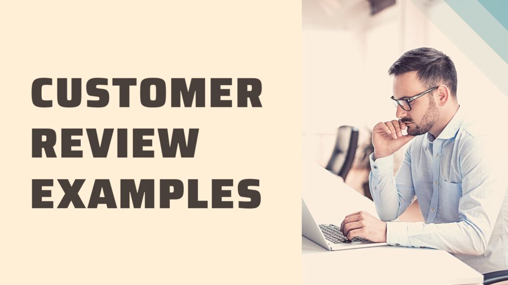 customer review examples