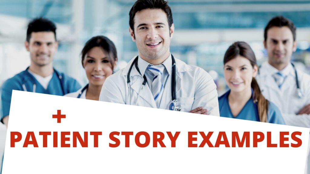 Patient story examples 
