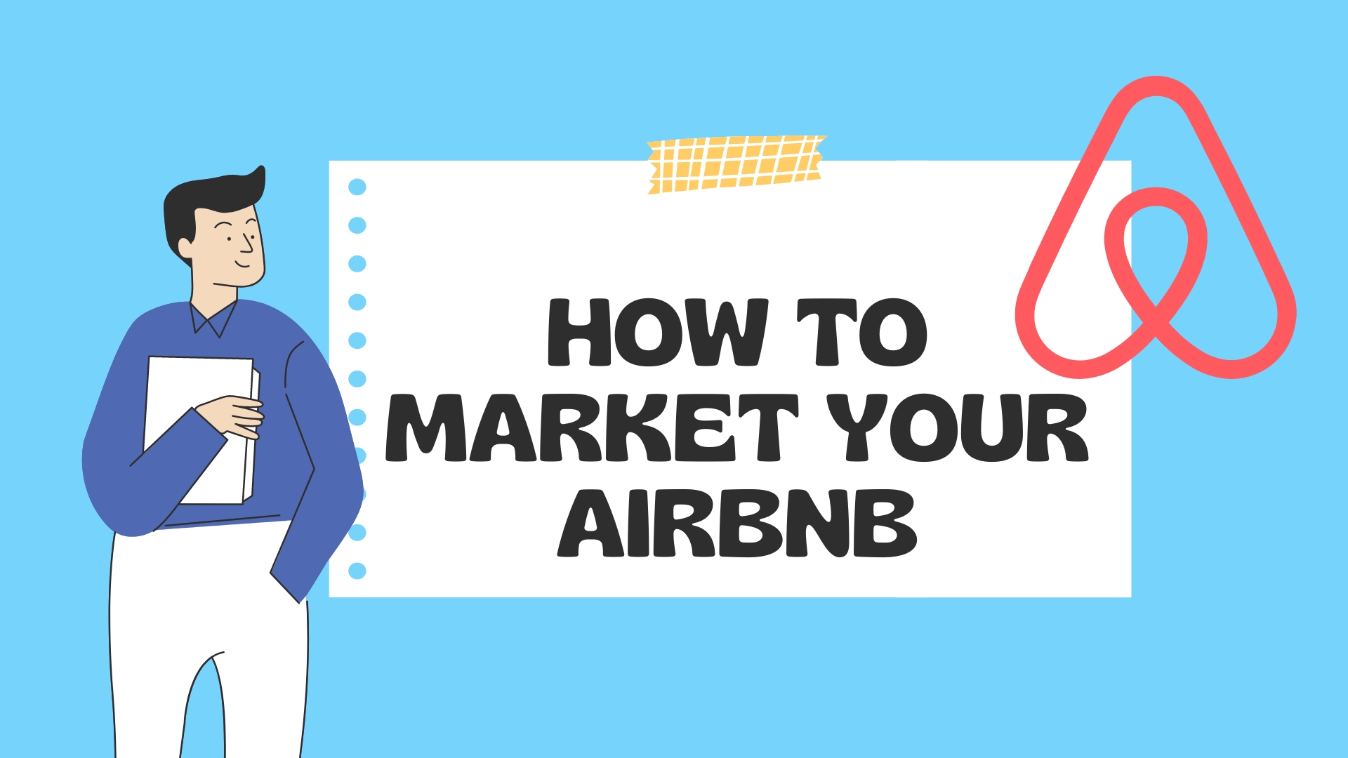 how to market your airbnb
