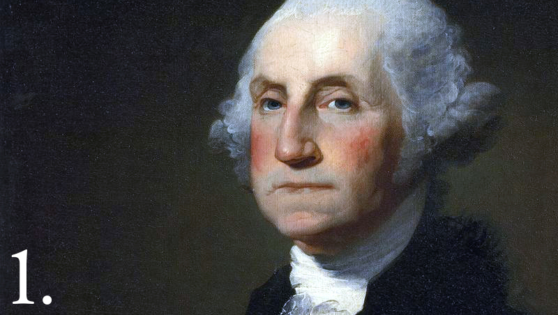 George Washington accomplishments 