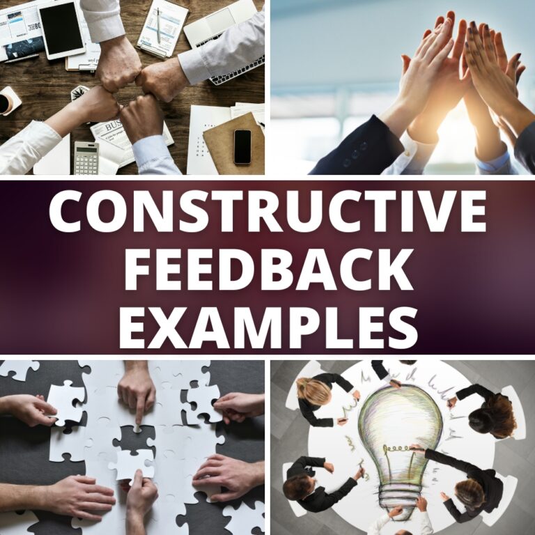 Constructive Feedback Tips And Examples You Can U Buickcafe