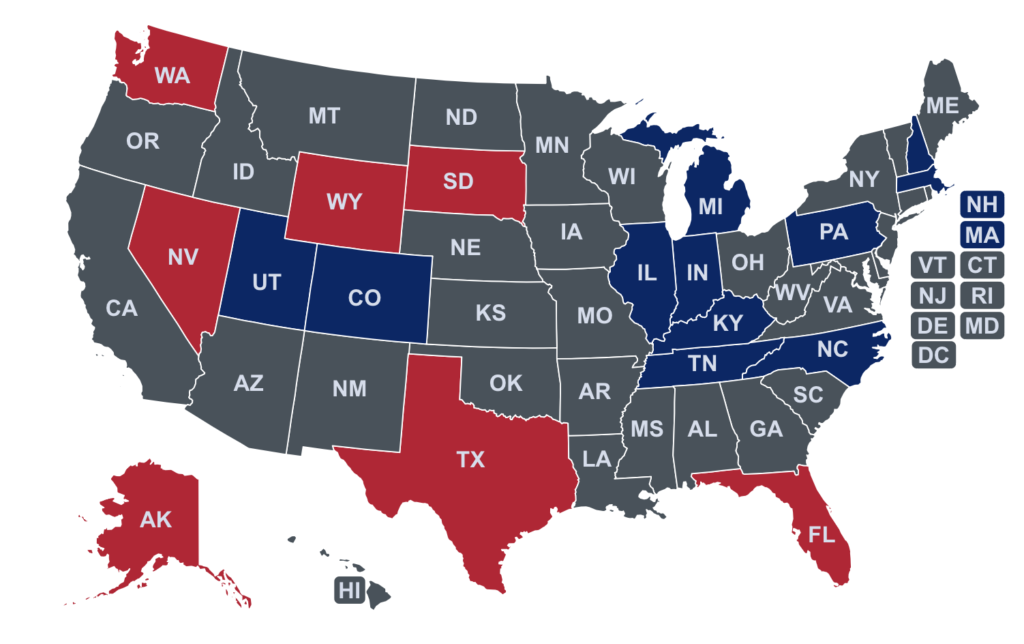 Airbnb Taxes by State