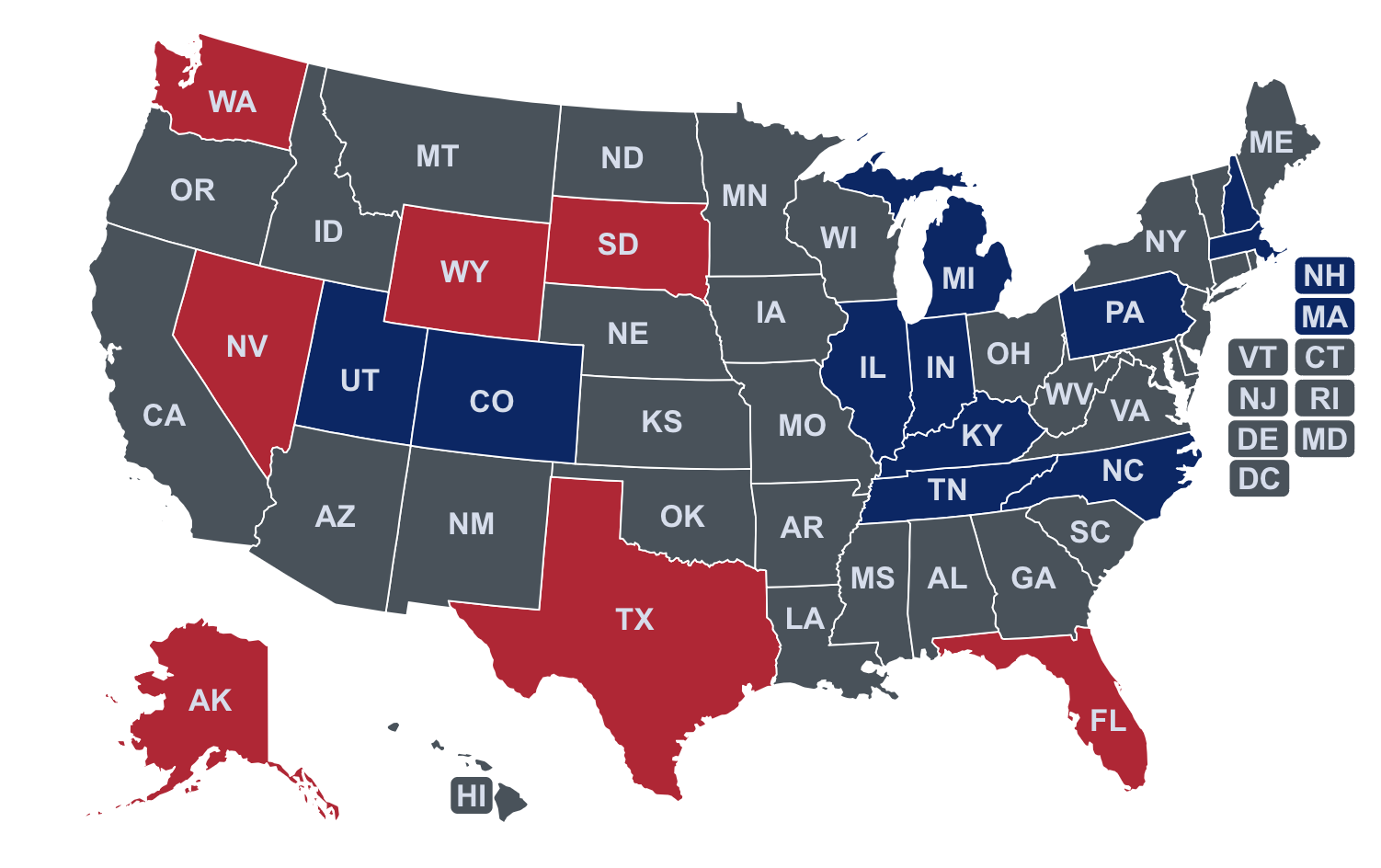 Airbnb Taxes by State in 2023 • Eat, Sleep, Wander