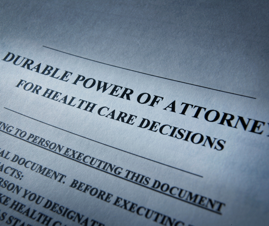 Durable Power of Attorney Examples