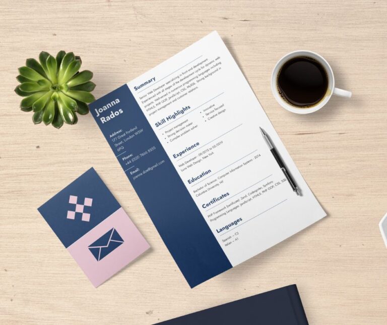 100 Resume Headline Examples - Untitled Design 1 768x644 