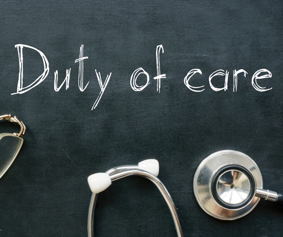 Duty of Care Examples