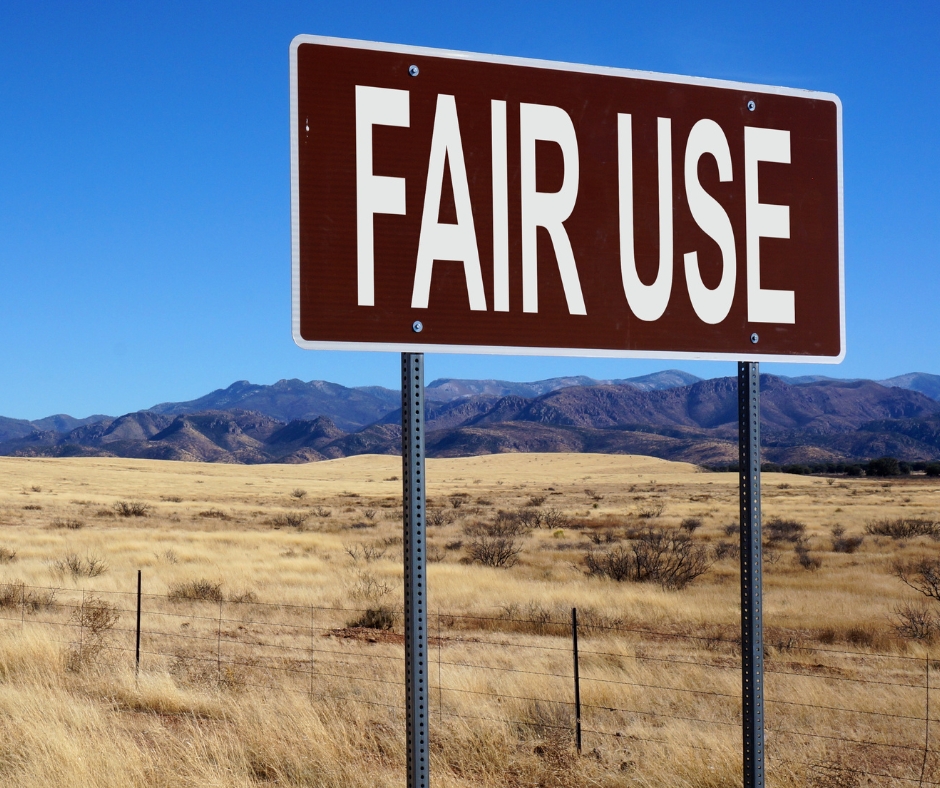 Fair Use Doctrine Examples