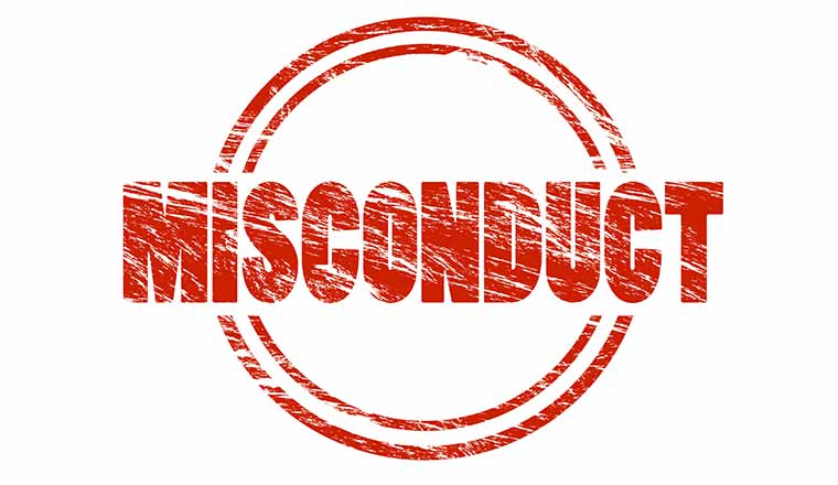 Examples Of Gross Misconduct Teacher