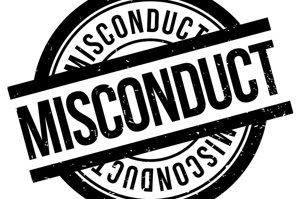 Examples of Teacher Misconduct