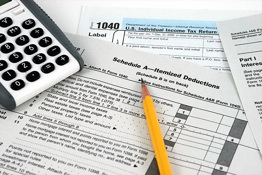 Itemized Deductions Examples